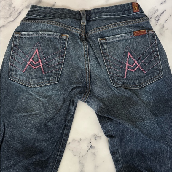 Flared leg Seven jeans - Picture 3 of 5